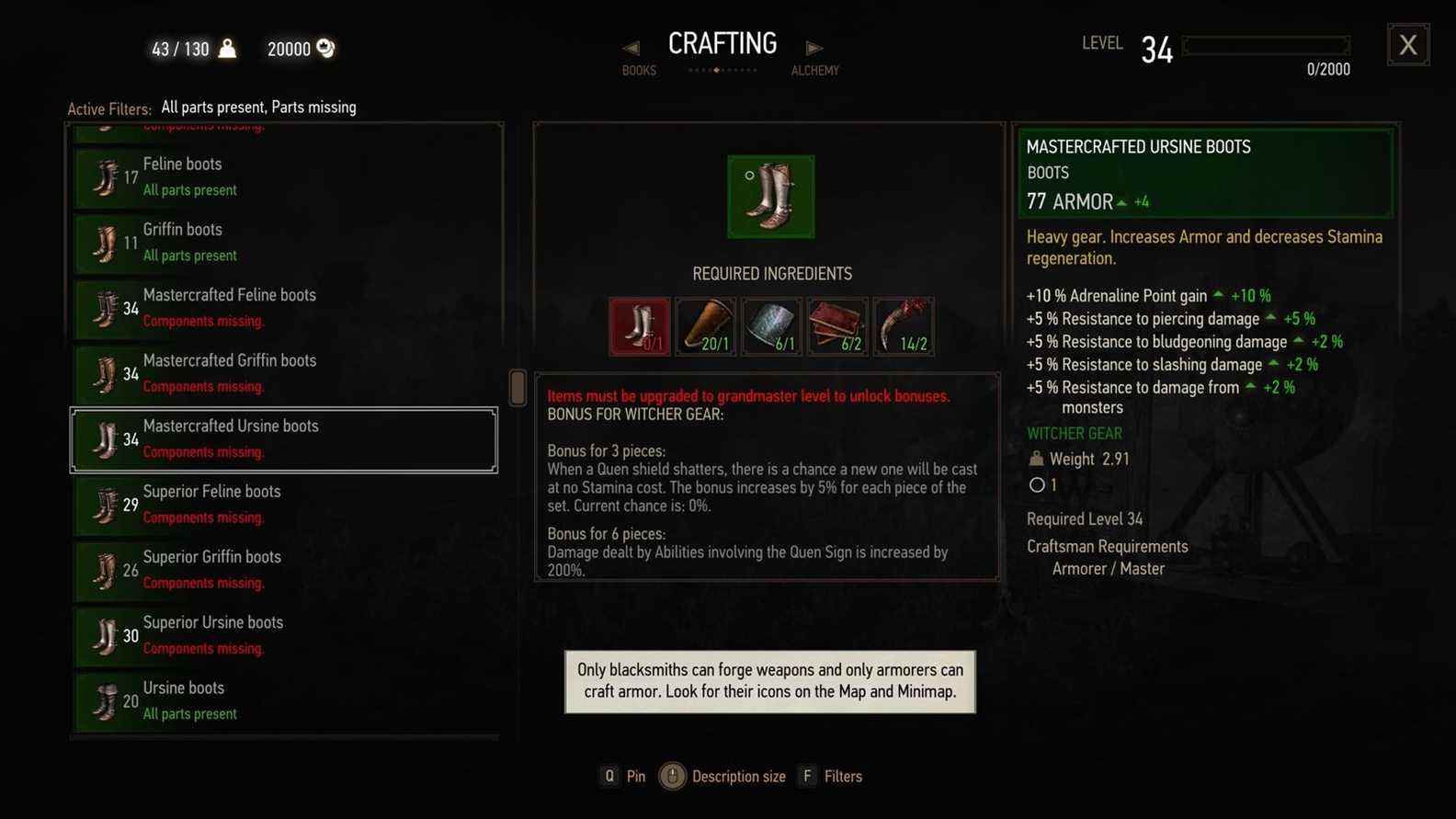     Les ensembles d'armures Witcher 3: comment obtenir le meilleur équipement Witcher

