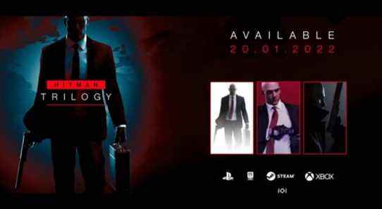 Hitman Trilogy réunit les trois jeux dans un seul package la semaine prochaine