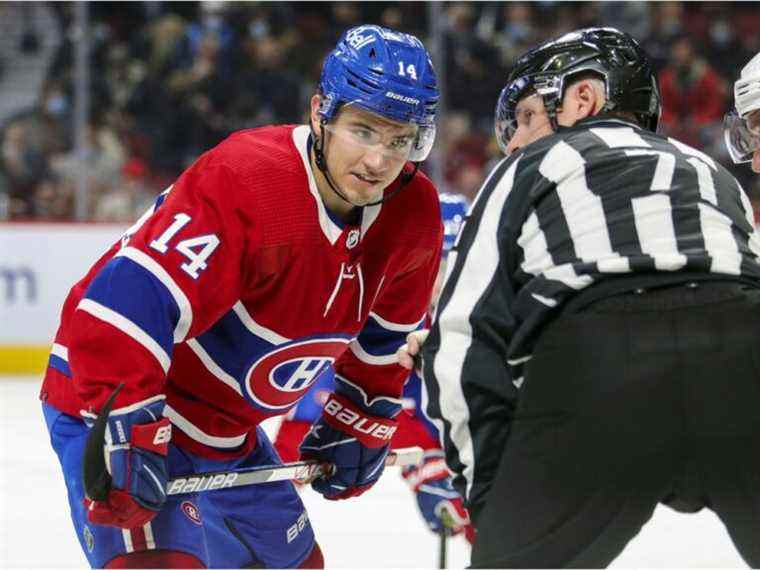 Nick Suzuki des Canadiens sélectionné pour jouer dans le match des étoiles de la LNH