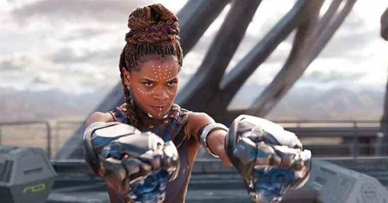 Letitia Wright revient sur le tournage de Black Panther: Wakanda Forever, le film Marvel aux enjeux incroyablement élevés
