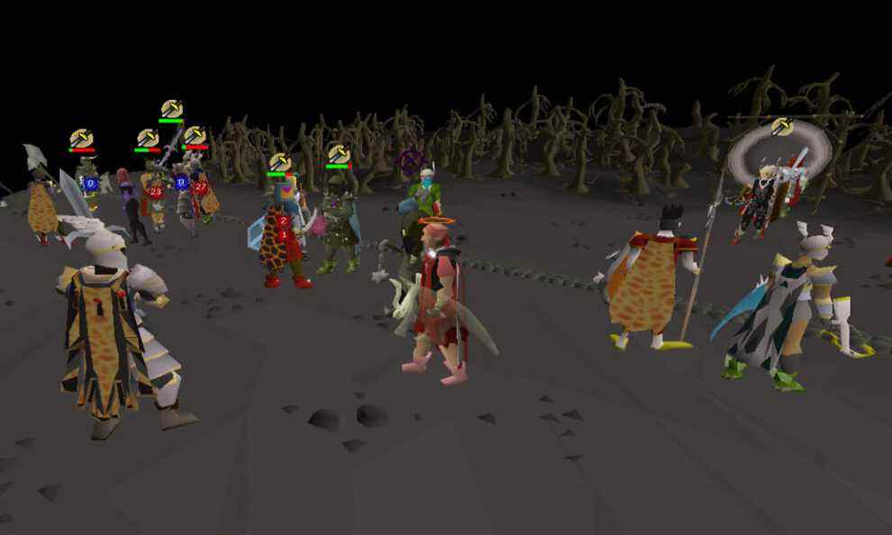 RuneScape PvP scene