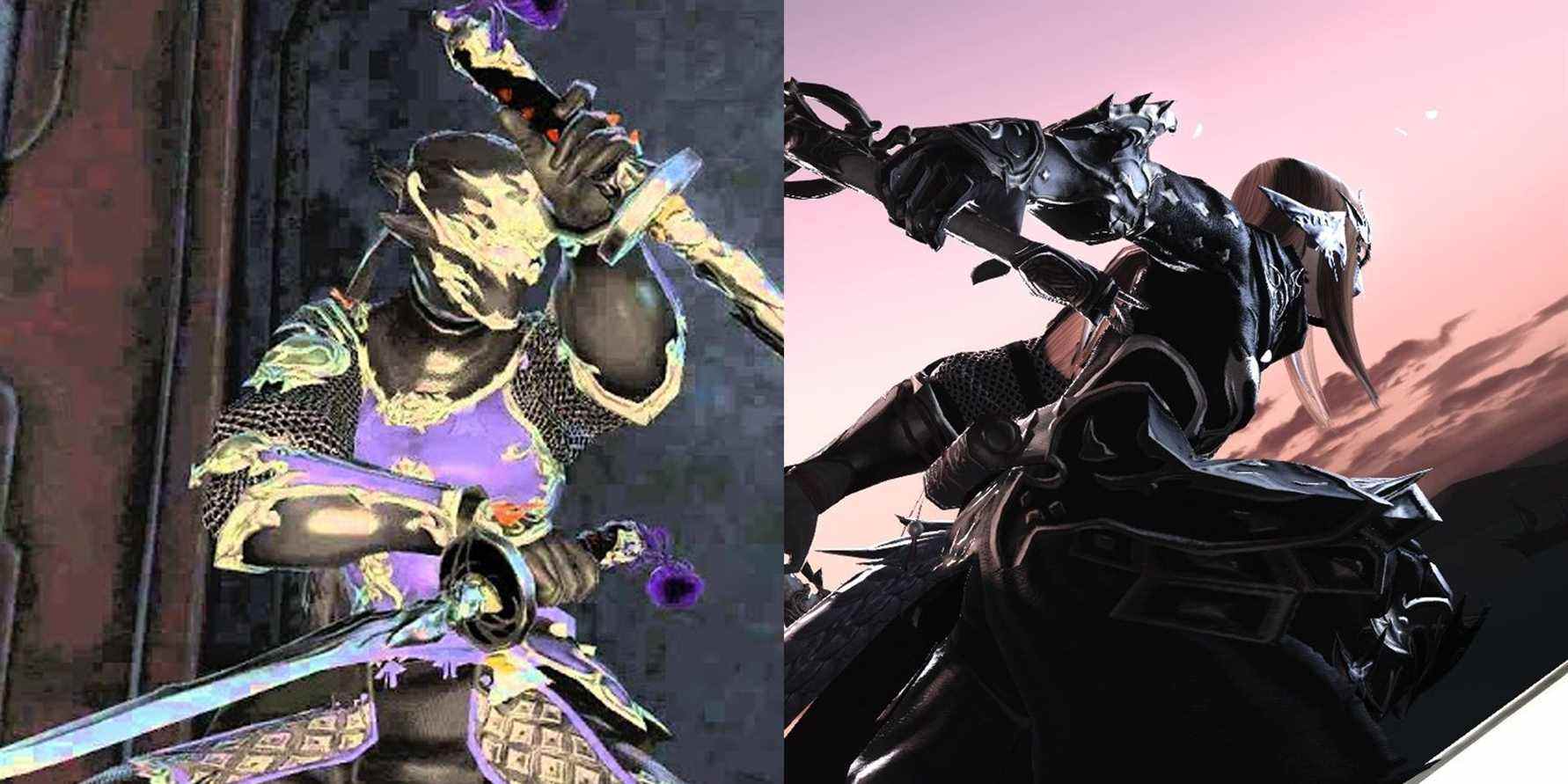 Final Fantasy 14 : Les meilleures armes pour un ninja
