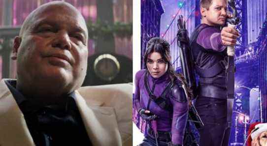 Hawkeye Star Vincent D'Onofrio répond aux critiques des fans sur le pivot du MCU