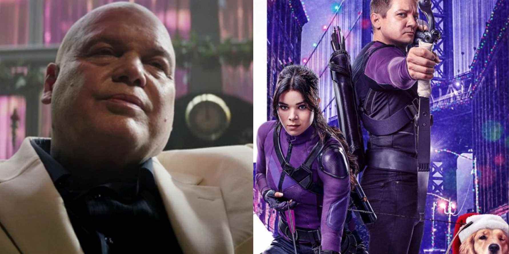 Hawkeye Star Vincent D'Onofrio répond aux critiques des fans sur le pivot du MCU
