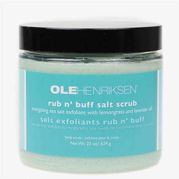 Ole Henriksen Gommage au sel Rub n' Buff