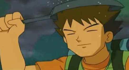 Pokemon Journeys Anime Ramener Brock