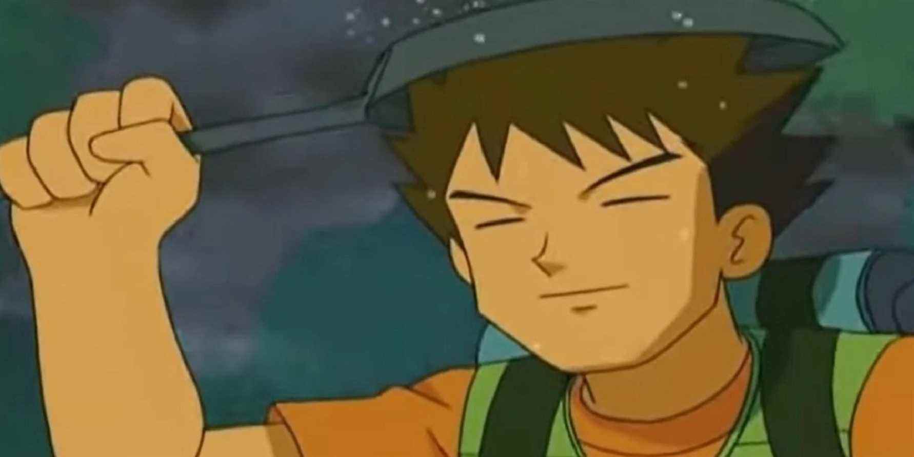 Pokemon Journeys Anime Ramener Brock
