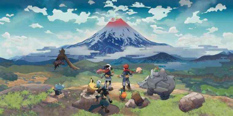 Pokemon Legends: Arceus a une nouvelle vidéo de gameplay de 13 minutes
