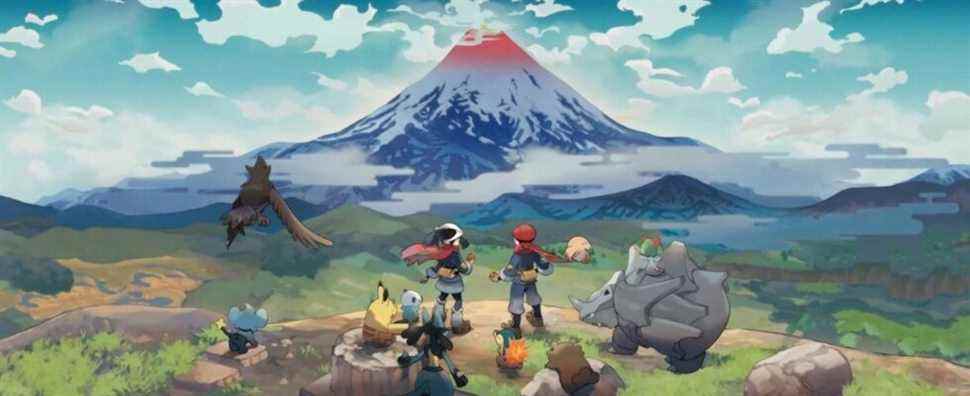 Pokemon Legends: Arceus a une nouvelle vidéo de gameplay de 13 minutes