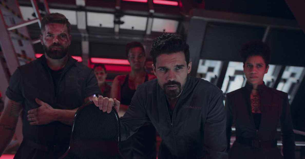 The Expanse saison 6 a finalement utilisé des extraterrestres pour un message politique
