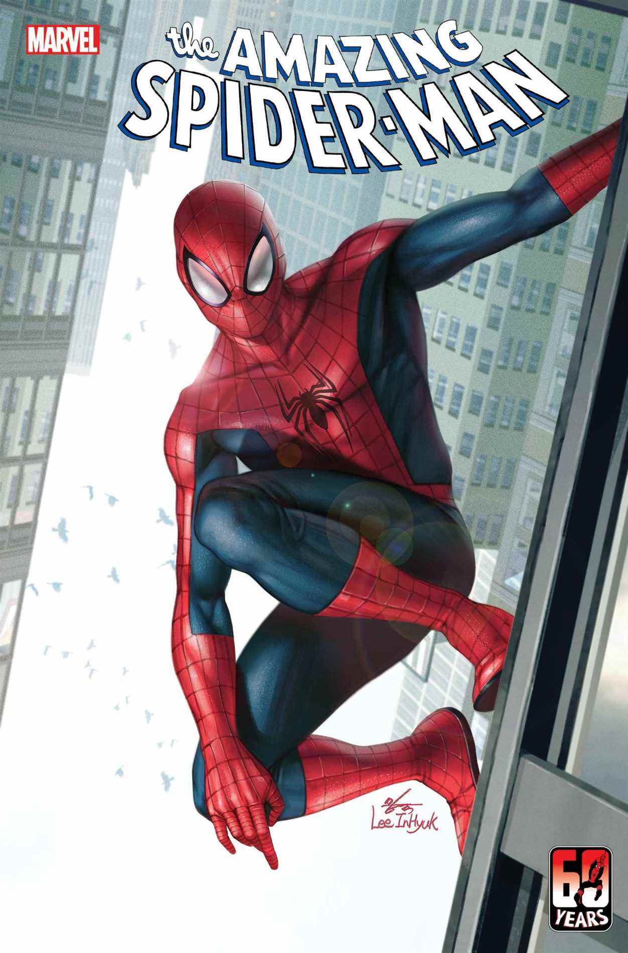 Incroyables couvertures de variantes de Spider-Man #1