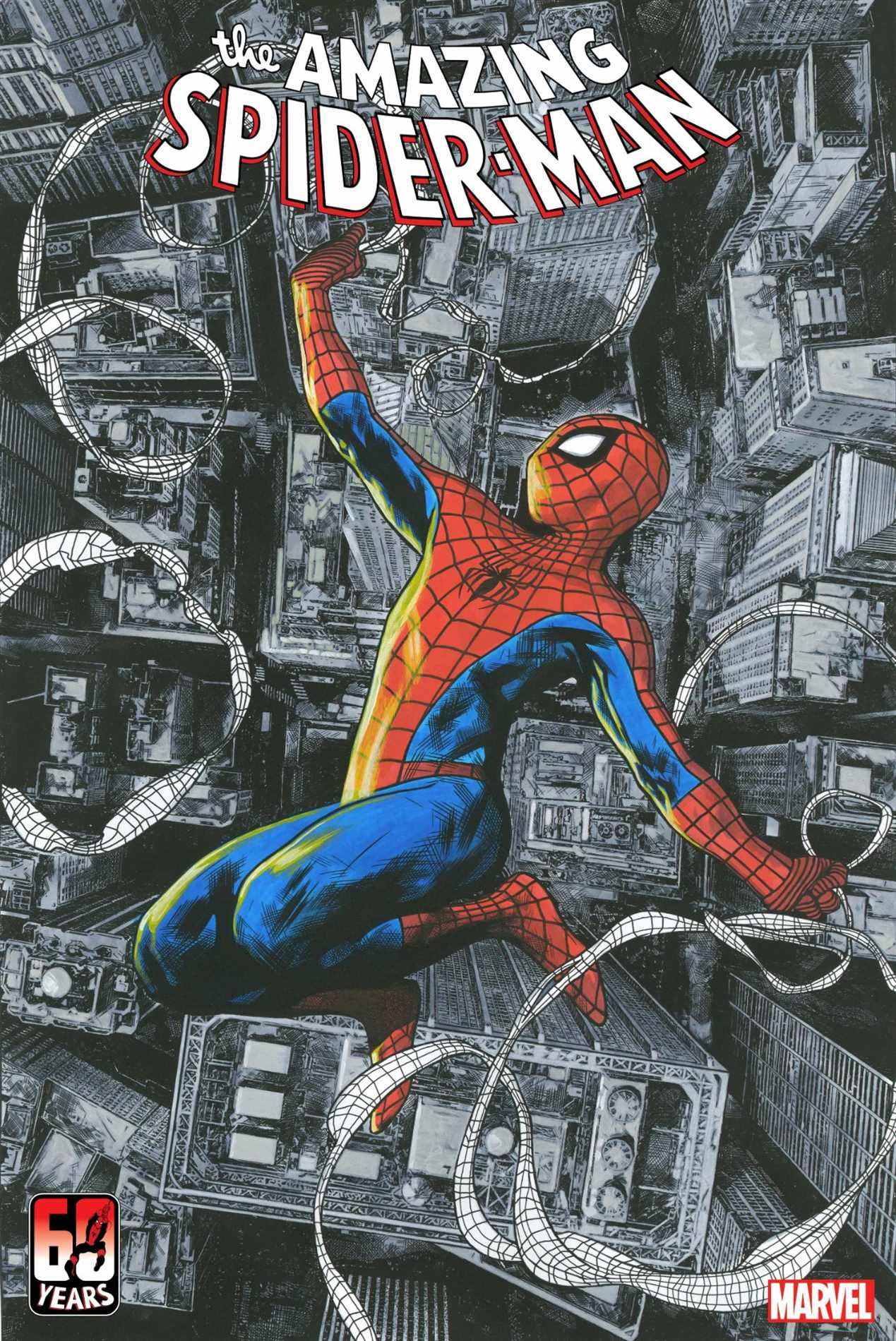 Incroyables couvertures de variantes de Spider-Man #1