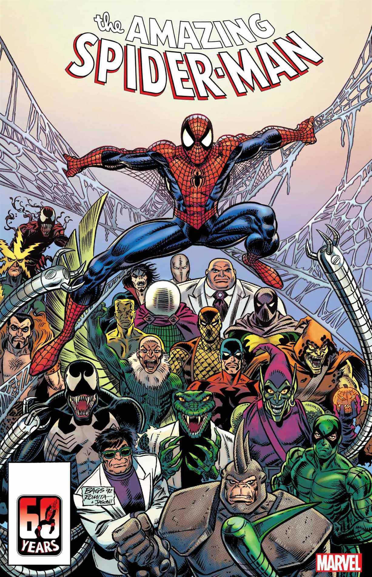 Incroyables couvertures de variantes de Spider-Man #1