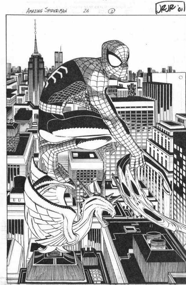 Incroyable Spider-Man Vol.  2 #26 illustrations originales