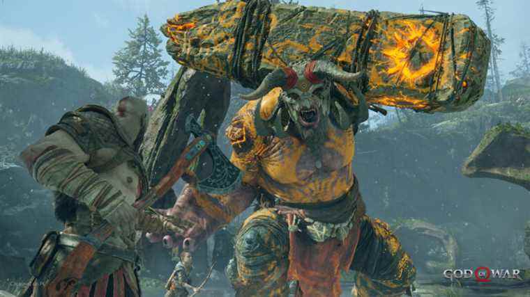 Configuration système requise pour God of War
