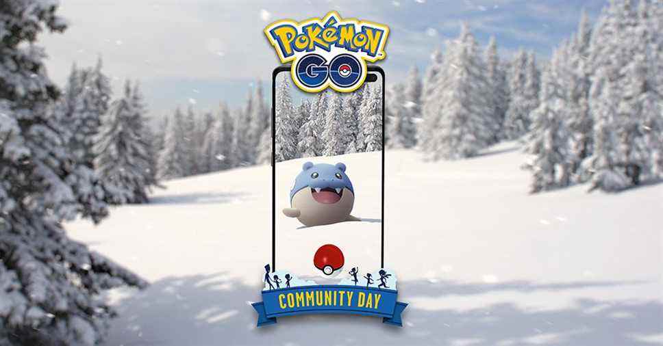 Guide de l'événement Pokémon Go Spheal Community Day
