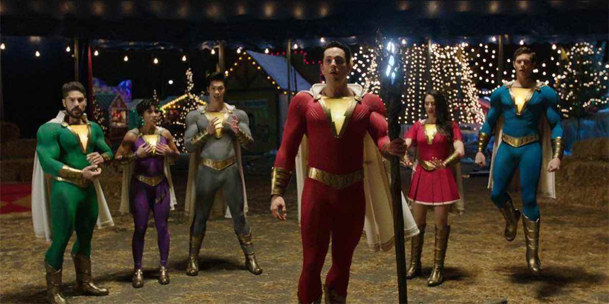  Shazam !  Fury of The Gods présentera plus d'humour adulte que le premier film
