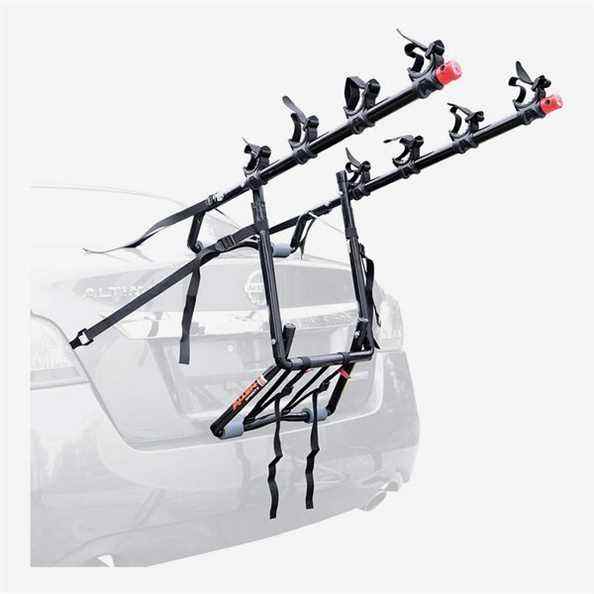 Allen Sports Deluxe Four-Bike Trunk-Mount Rack