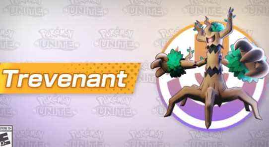 Trevenant arrive sur Pokemon Unite