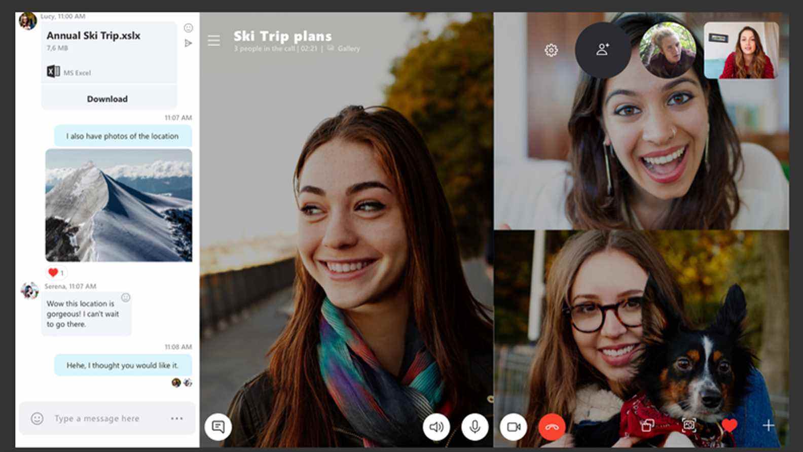 Meilleures alternatives Zoom : Skype