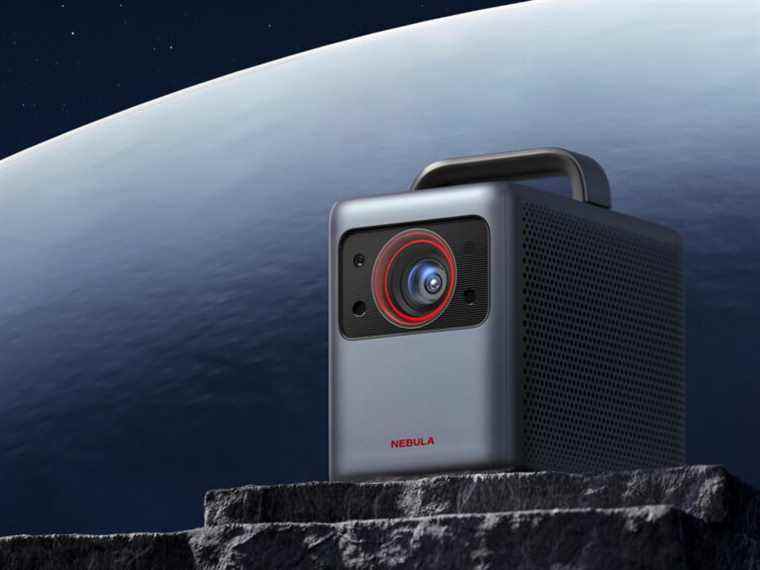 Le Nebula Cosmos Laser d’Anker est un home cinéma portable 4K que vous pouvez utiliser n’importe où