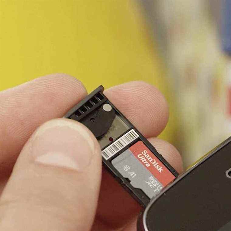 Faites le plein de cartes microSD SanDisk Ultra 32 Go alors qu’elles sont à 15 % de réduction