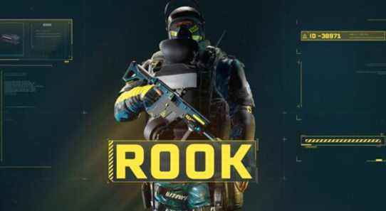 Rainbow Six Extraction Trailer présente Operator Rook