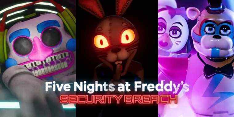 Five Nights At Freddy's : 8 choses à savoir avant de jouer à Security Breach
