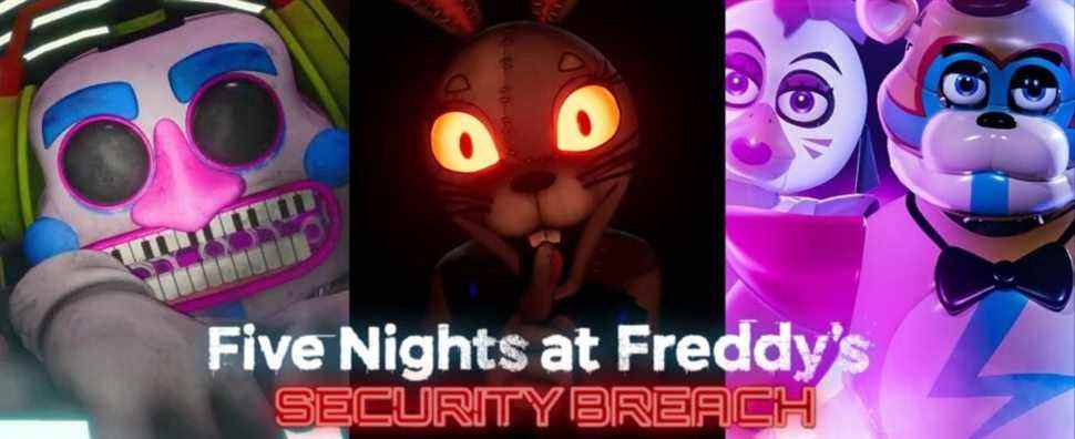 Five Nights At Freddy's : 8 choses à savoir avant de jouer à Security Breach