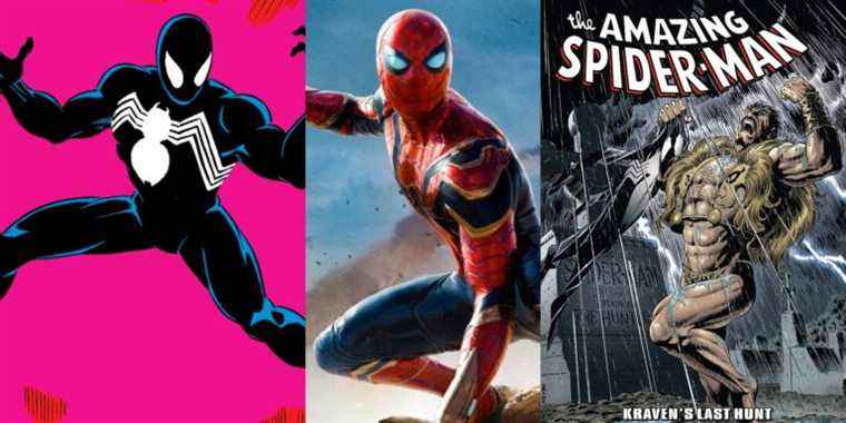 Des histoires de Spider-Man que les futurs films pourraient adapter
