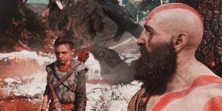 Il existe déjà un tas de mods pour améliorer les graphismes de God Of War - Un jour après le lancement
