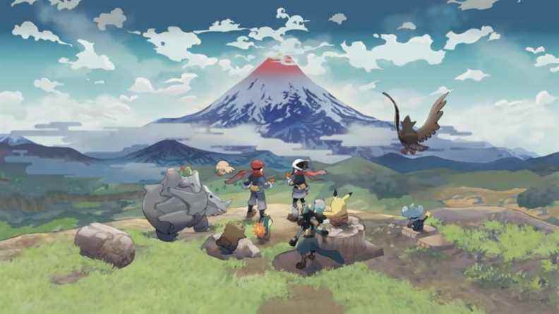 New Pokémon Legends: Arceus Gameplay Preview offre le meilleur aperçu de ce qu'est réellement ce jeu
