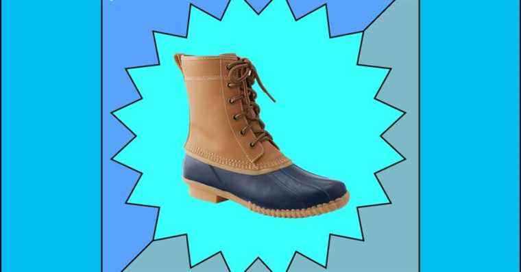 Ces bottes Lands' End Duck sont à 40 % de réduction, juste à temps pour les jours les plus froids de l'hiver
