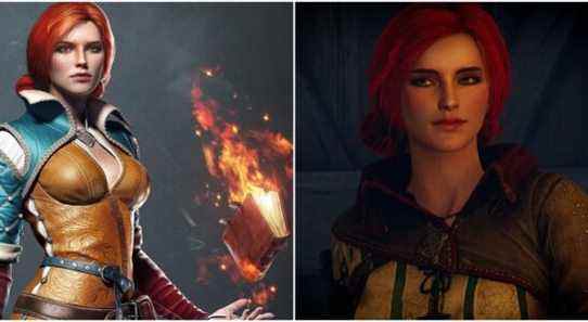 The Witcher: 15 choses que seuls les lecteurs de livres savent sur Triss Merigold