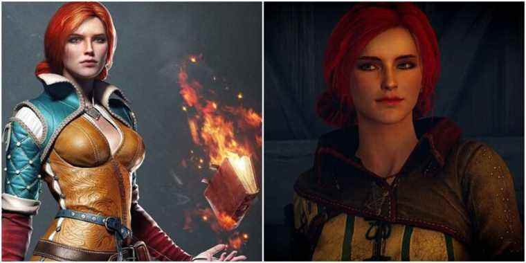 The Witcher: 15 choses que seuls les lecteurs de livres savent sur Triss Merigold
