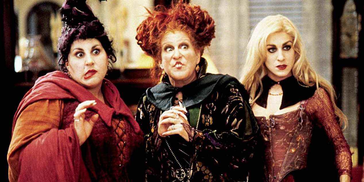 Hocus Pocus 2 Production Designer révèle que le plus grand défi pour le tournage était Lead Stars
