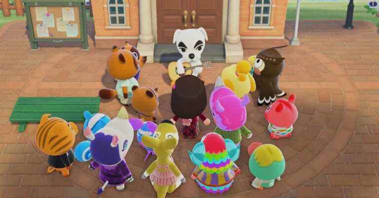 Animal Crossing: New Horizons – Toutes les chansons de KK Slider