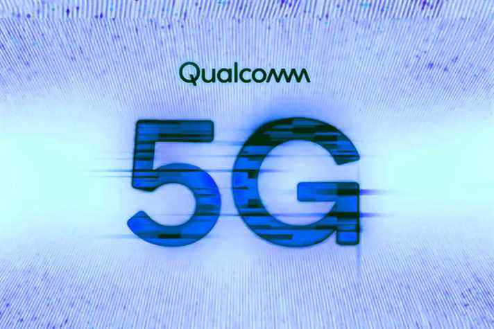 Logo Qualcomm 5G.