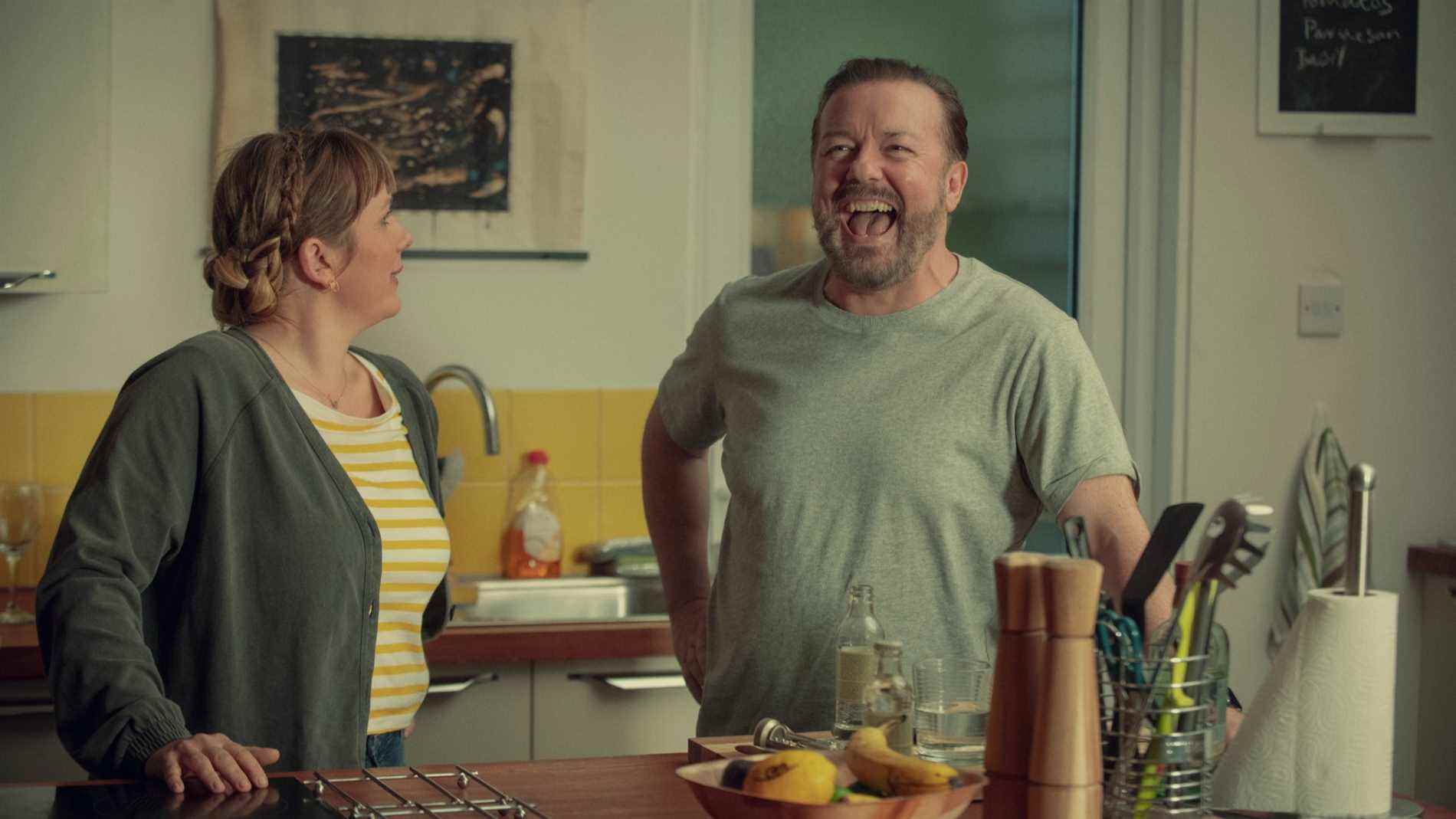 Ricky Gervais dans After Life