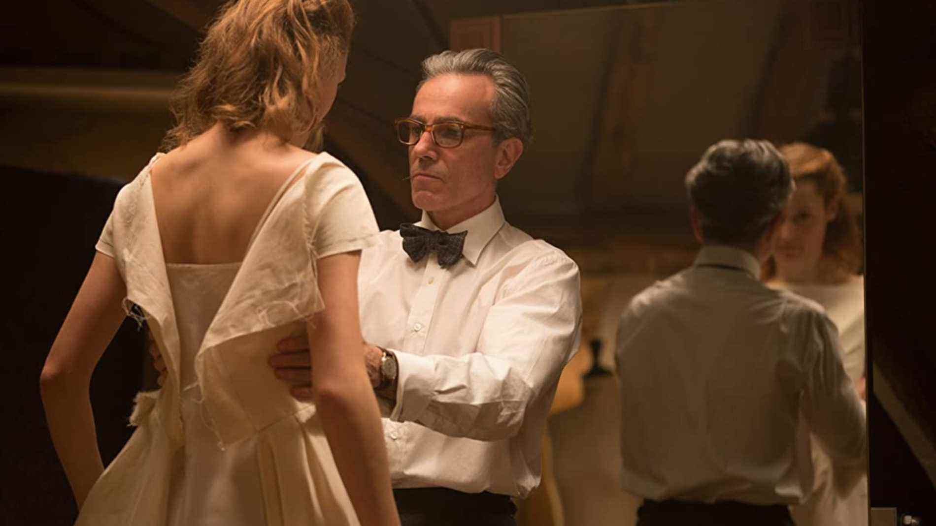 Vicky Krieps et Daniel Day-Lewis dans Phantom Thread