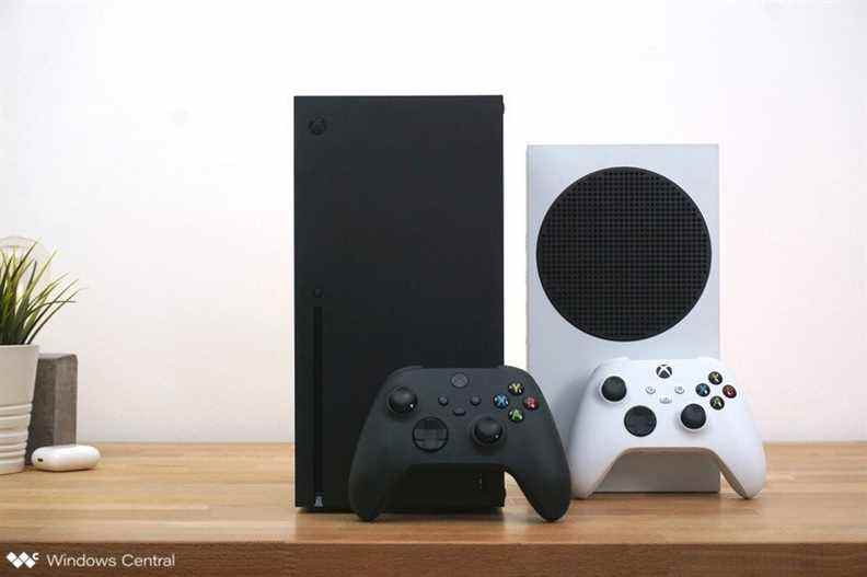 Xbox série X, Xbox série S