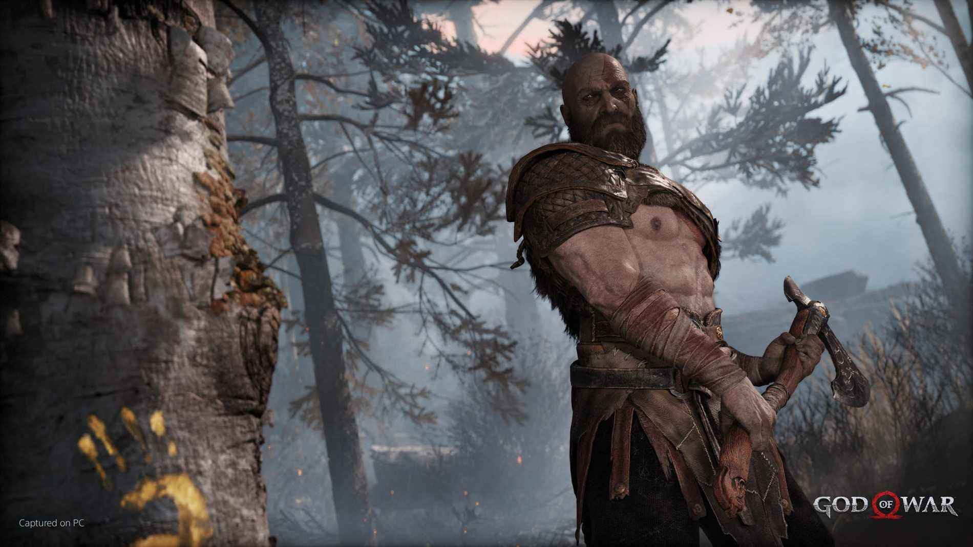  La meilleure partie de God of War sur Steam ?  Vous pouvez pousser la hache de Kratos sur votre PC
