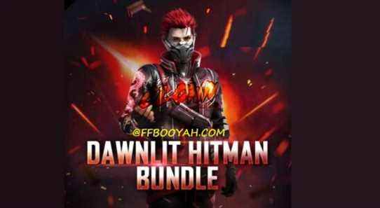 Pack Free Fire Next Diamond Royale (24 janvier 2022) - Pack Dawnlit Hitman