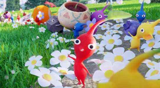 La première journée communautaire de Pikmin Bloom en 2022 aura lieu la semaine prochaine