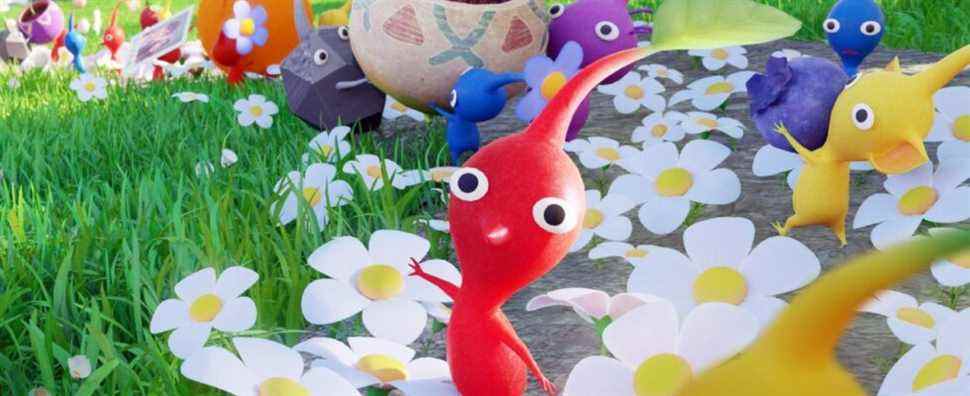 La première journée communautaire de Pikmin Bloom en 2022 aura lieu la semaine prochaine