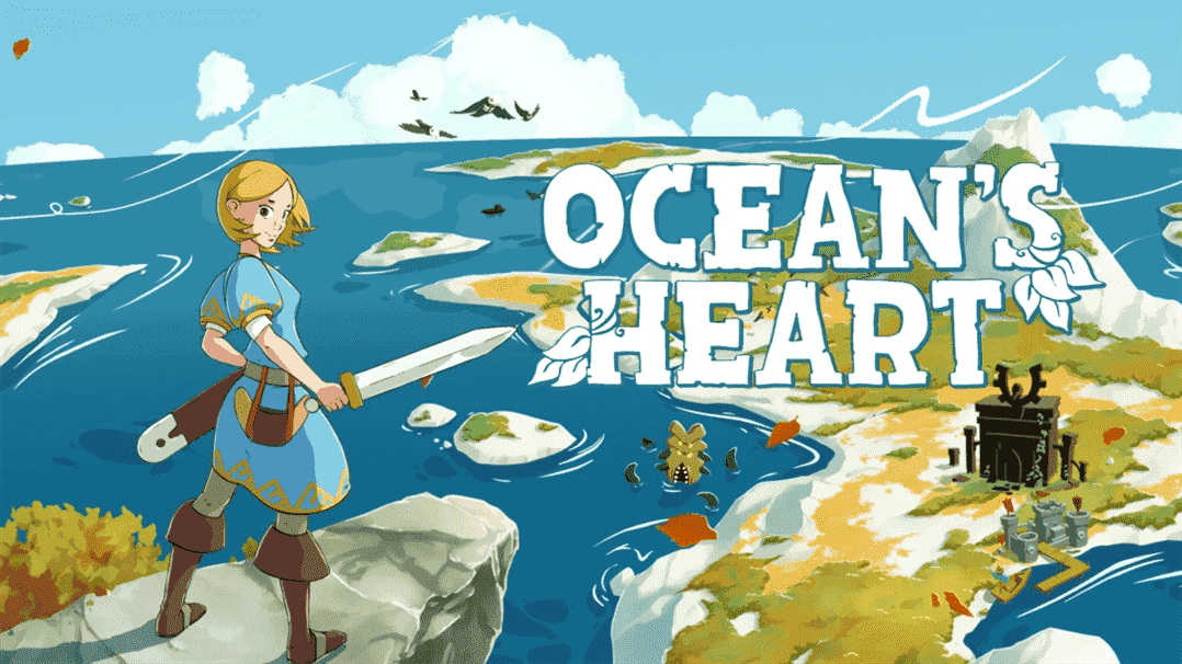 Ocean's Heart annoncé sur Switch
