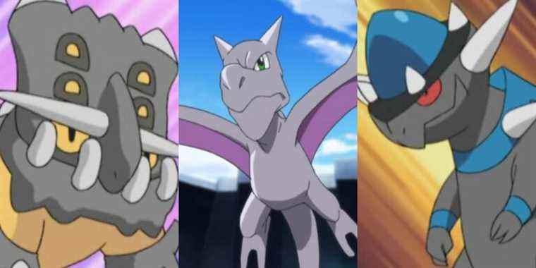 Pokemon Diamant Brillant & Perle Brillante: Tous les Pokémon Fossil, Classé
