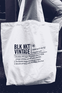 Blk Mkt Vintage Le gros cul Blk Mkt Vintage Tote