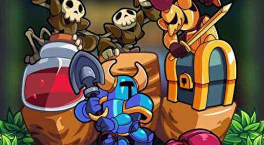 Shovel Knight: Revue de Pocket Dungeon