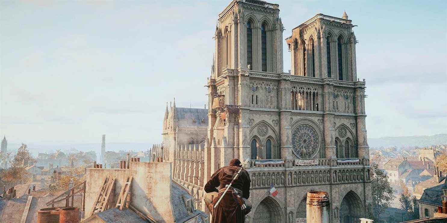 Ubisoft développe un jeu VR où vous éteignez l'incendie de Notre Dame
